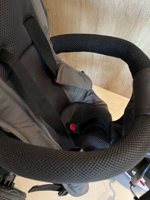 Rowerek Aston trójkolowy spacerówka szary