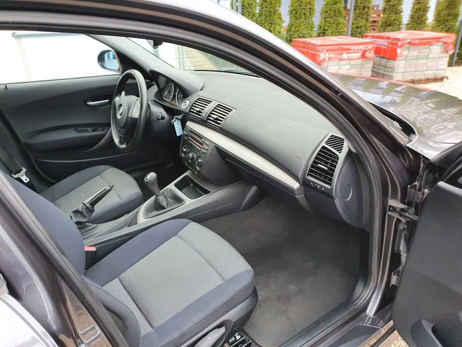 BMW 116I Opłacona Bez wypadek 203 Tyś Km Zamiana Klima Doinwestowana