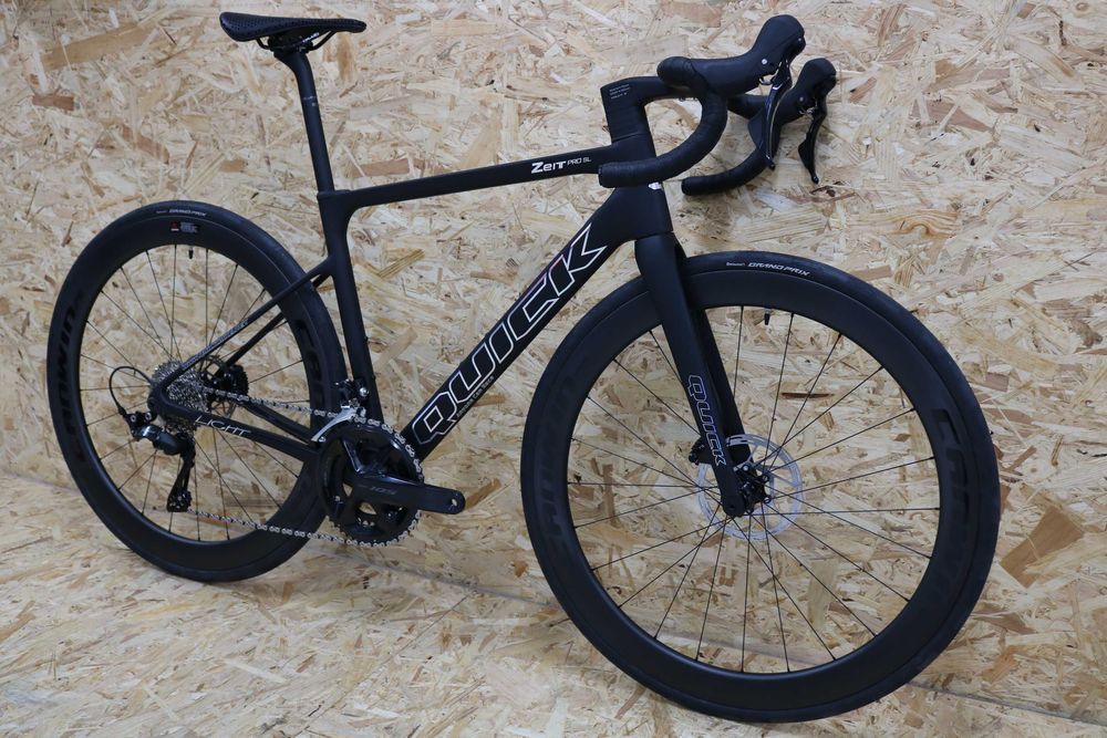 Bicicleta estrada Quick Zeit Pro SL - Cabos Integrados - Rodas carbono