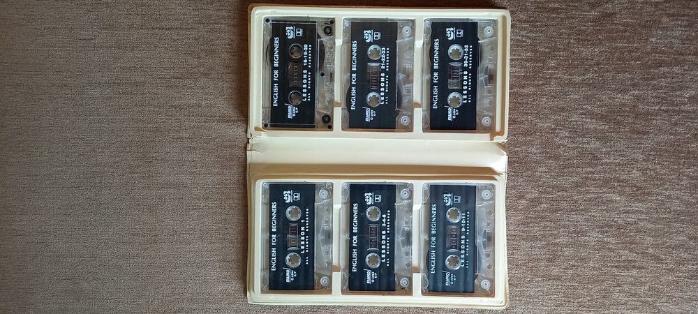 Набір касет ЄШКО. Англійська для початківців.