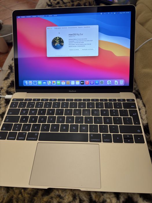 Macbook Air 12 polegadas