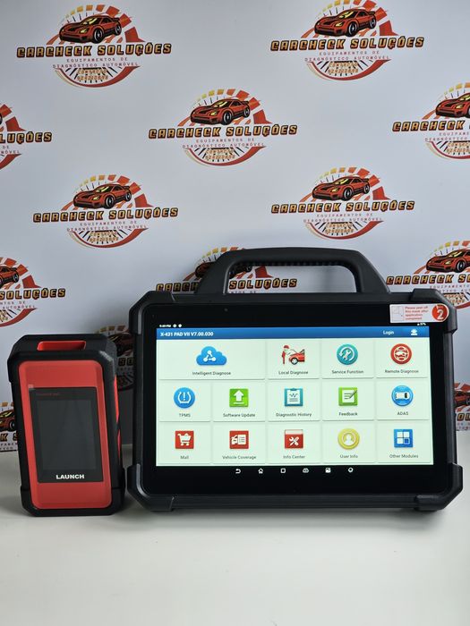 Launch X431 PAD VII – Topo de Gama