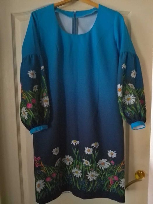 Плаття ручна вишивка