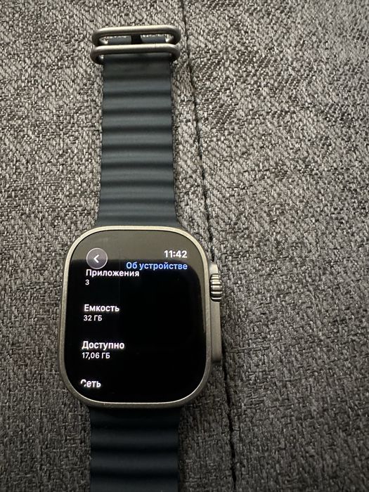 Apple Watch Ultra первые