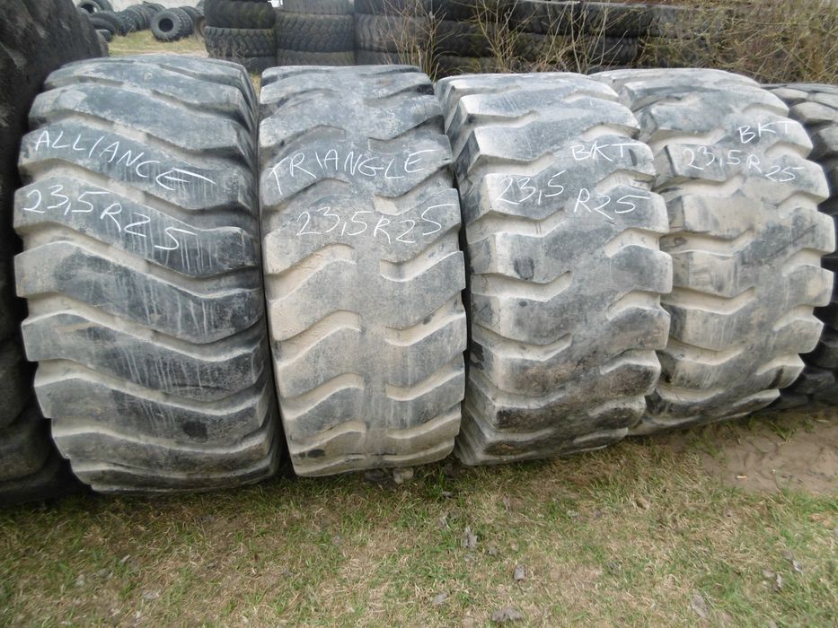 Opona Przemysłowa Ładowarka Wozidło 23,5R25 23,5/25 ALLIANCE BKT 4 szt