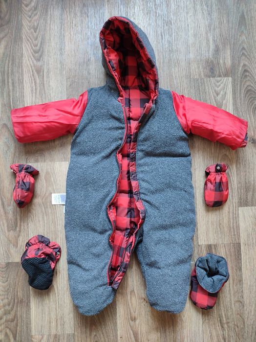 Пуховый комбинезон GAP (12-18 мес., 80 см)