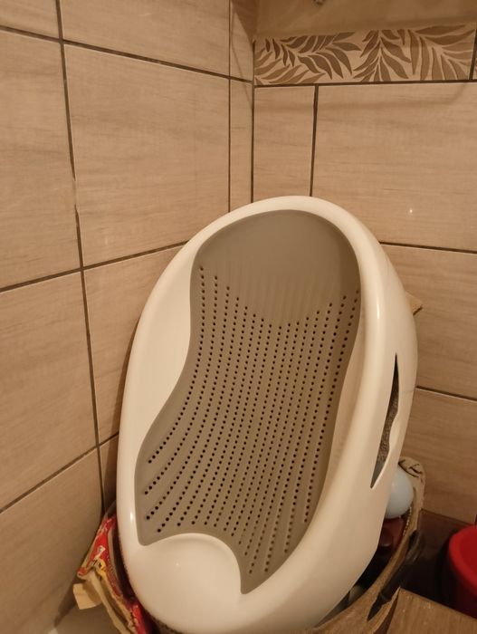 Krzesełko do kąpieli od 0 do 1roku