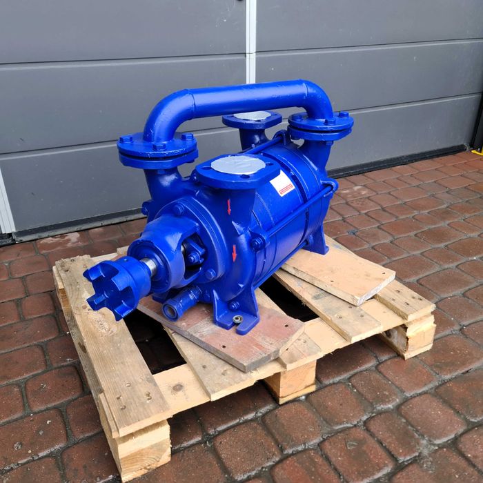 Pompa próżniowa spożywcza typu Hydro Vacuum PW-5 do wyparki