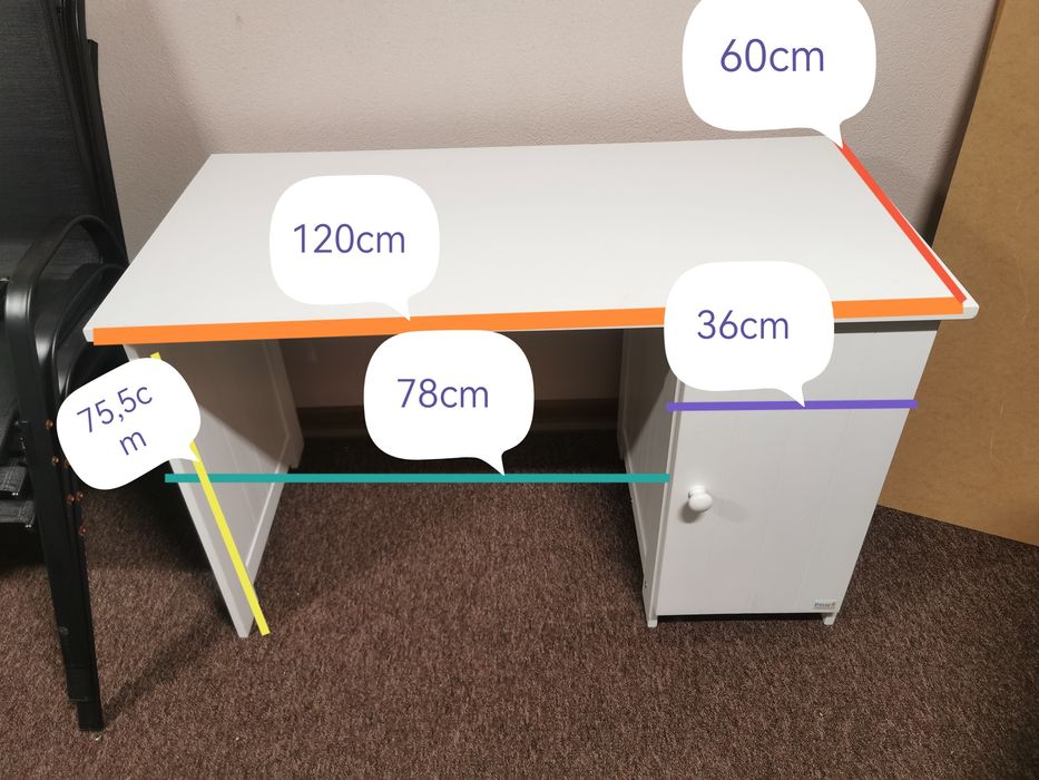 Meble Pinio  do dziecięcego pokoju.