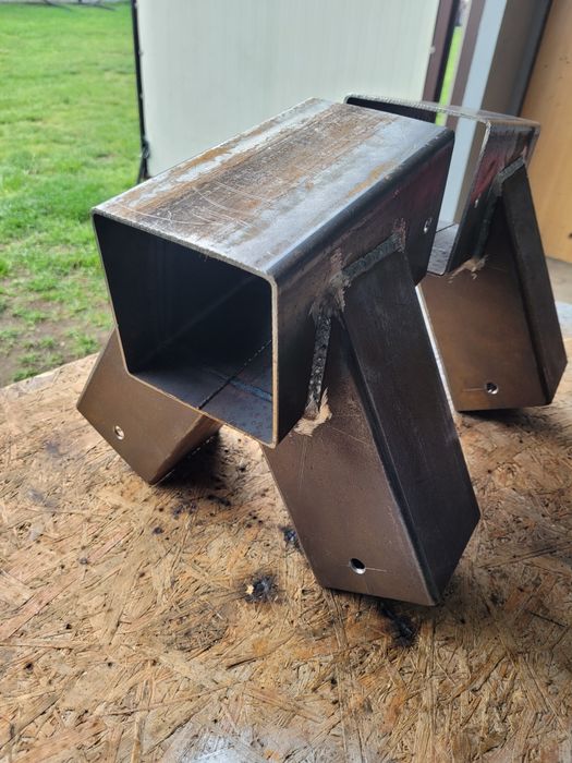 Łączniki huśtawki ogrodowej 120x120.x3