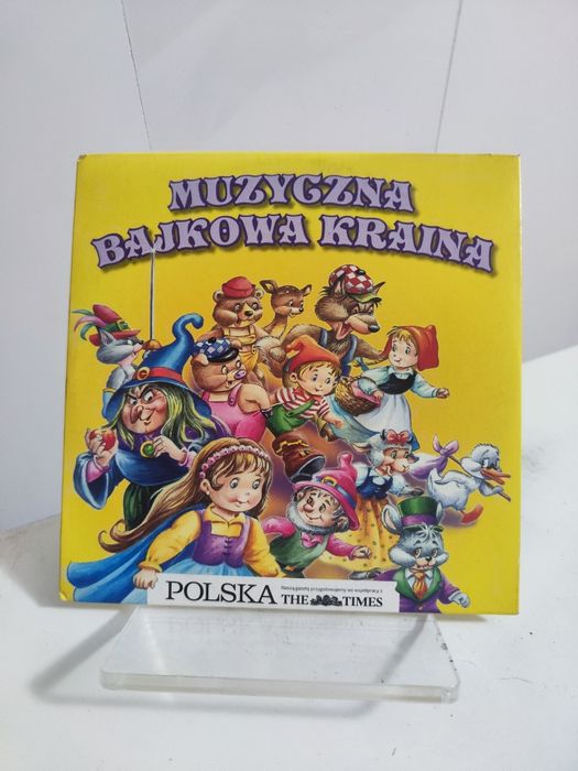Muzyczna bajkowa kraina CD