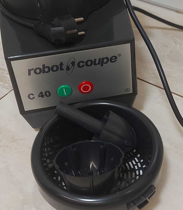 соковижималка Robot Coupe C40 сорбет протиральна машина