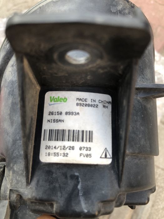 ПТФ Ніссан Мурано z52 2015 р.в.