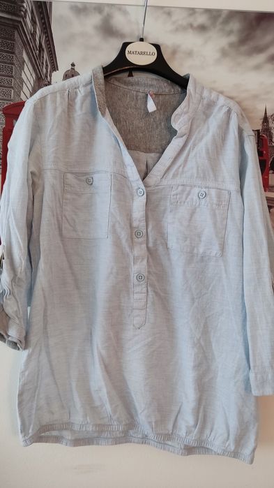 Koszula jasnoniebieska Fishbone New Yorker S