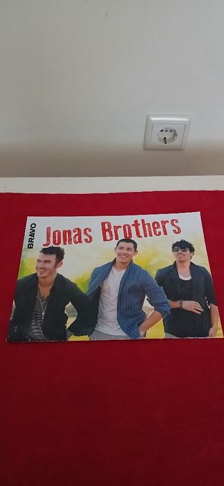 Poster Union J / Jonas Brothers