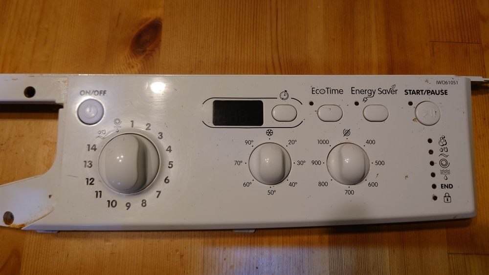 Indesit  IWD61051 programator  silnik sterownik czesci  Pralka pralki