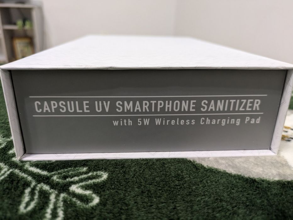 Бокс стерилізатор для гаджетів, телефонів, годинників, наушників