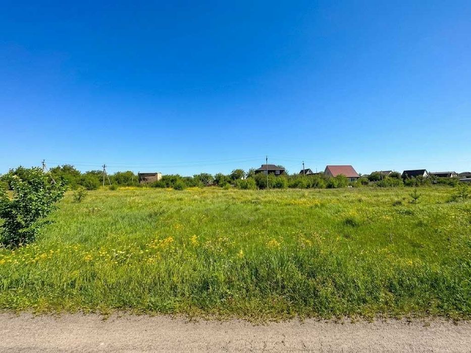 Продаж ділянки 10 соток під забудову. Електрика поруч. Новий масив. ID:804