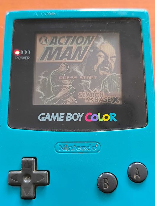 Game Boy Color + Jogos + Caixa Substituição
