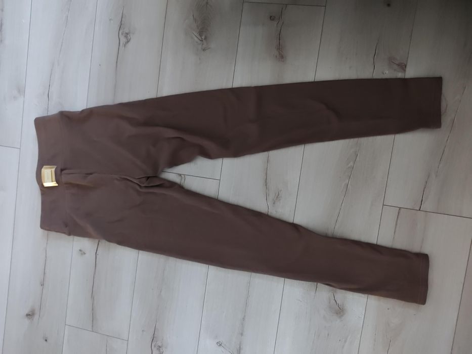 Czekoladowe legginsy L/Xl