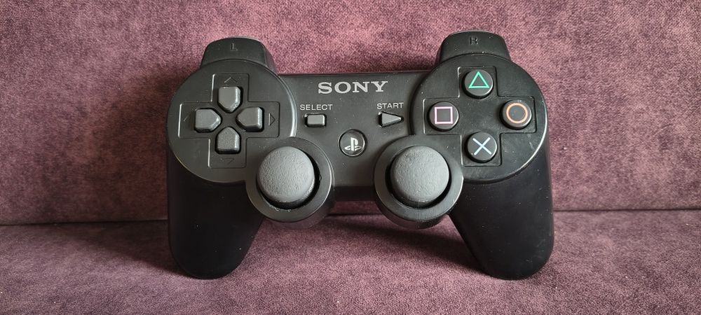 Dualshock 3 sixaxis PS3 sony oryginał czarny