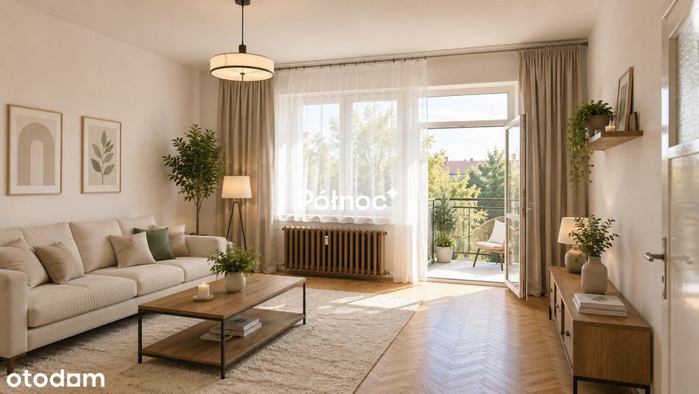 Przestronne 91,3 m² Centrum Nysy Piastowska - Widok 3