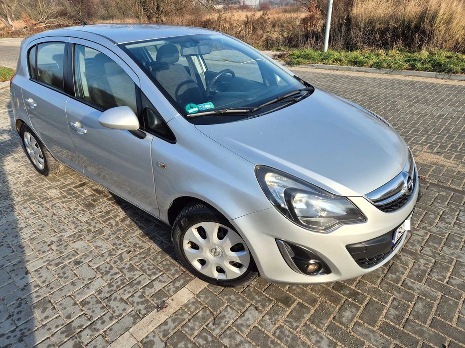 Opel Corsa D 2014rok!5Dzwiowy!141tys przebieg!Klima!Zarejestrowany!ABS