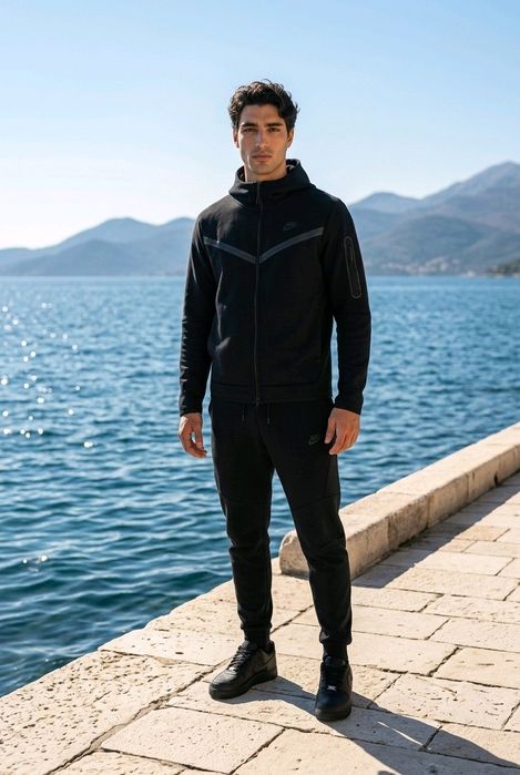 Dres komplet Nike L czarny