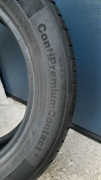 Continental 215/55 R17 ContiPremiumContact 5 bieżnik 6.5 mm