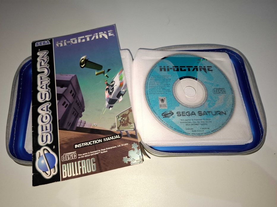 Hi-Octane - Sega Saturn