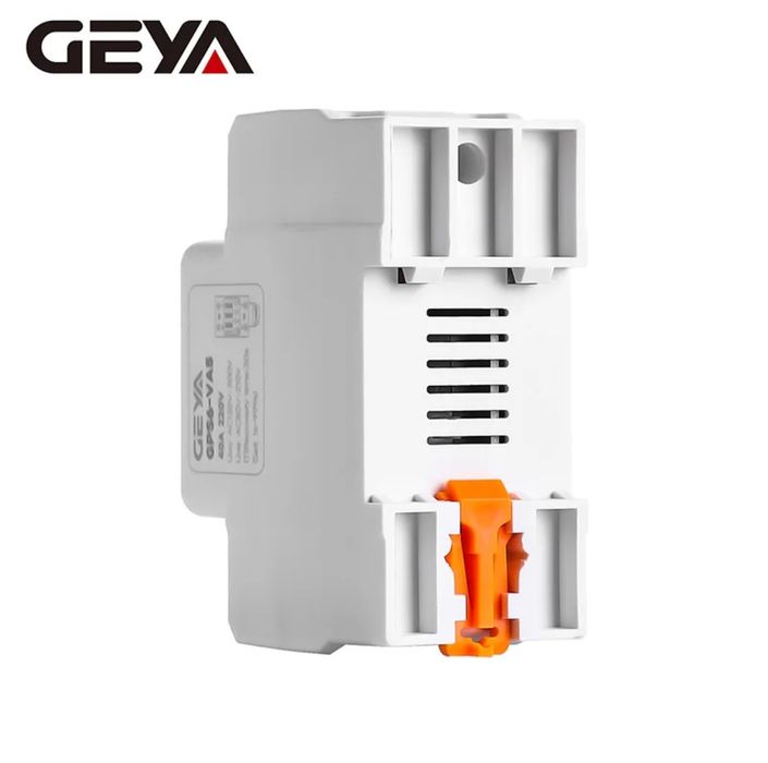 Реле напруги Geya 220В./2P./80A.