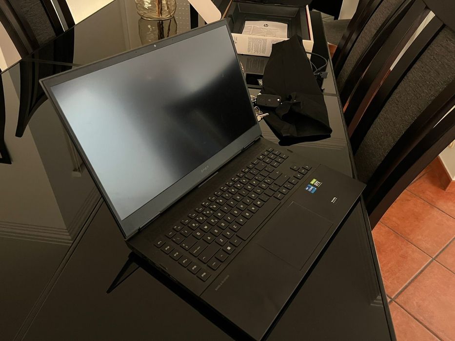 Portátil Gaming HP Omen i7 + RTX + 144Hz (Como Novo)