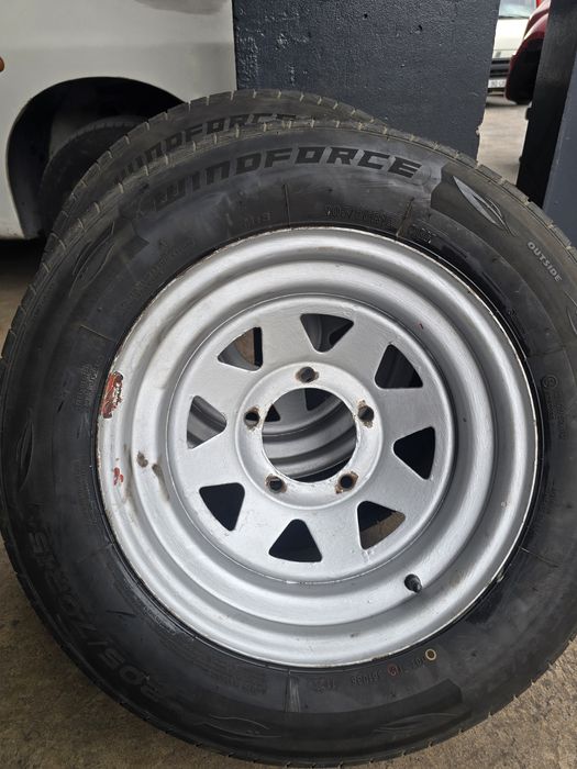 Vendo Jantes 15 de 5 Furos