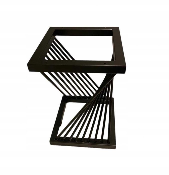 Nowoczesne loftowe stoliki z drewna dębowego - wykonane ręcznie.