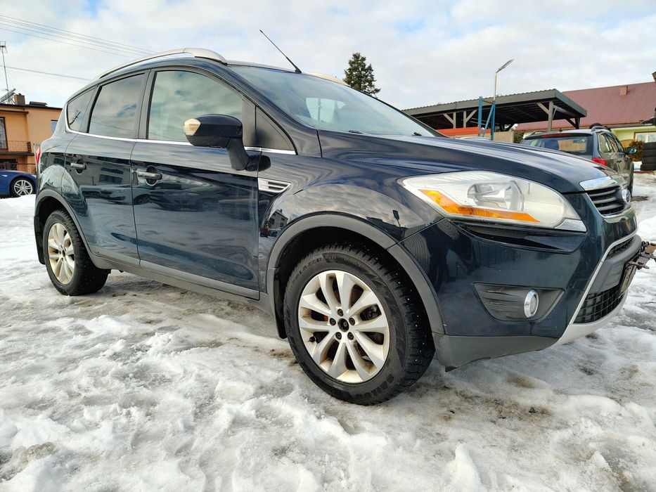 Ford Kuga Lift 2.0 TDCi 140KM 4x4 Manual Europa Uszkodzony Na Części