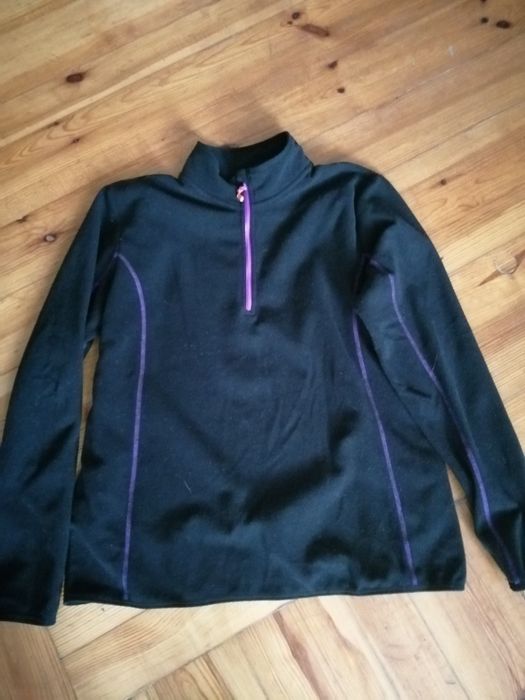 H&m polar czarny rozm XL 44/46