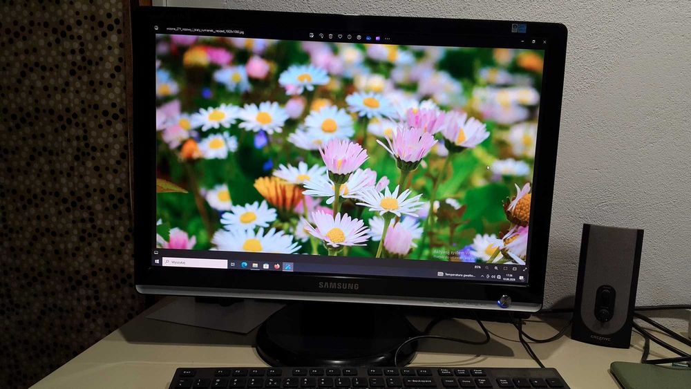 Monitor komputerowy Samsung 22 cale SyncMaster 226cw DVI