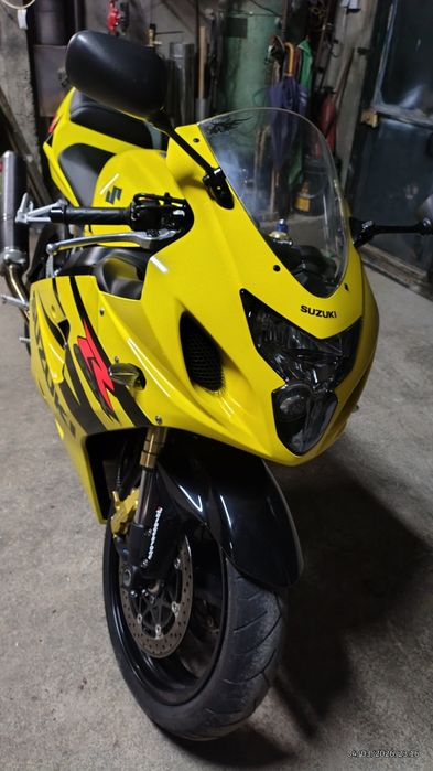 Vendo Suzuki GSXR 600