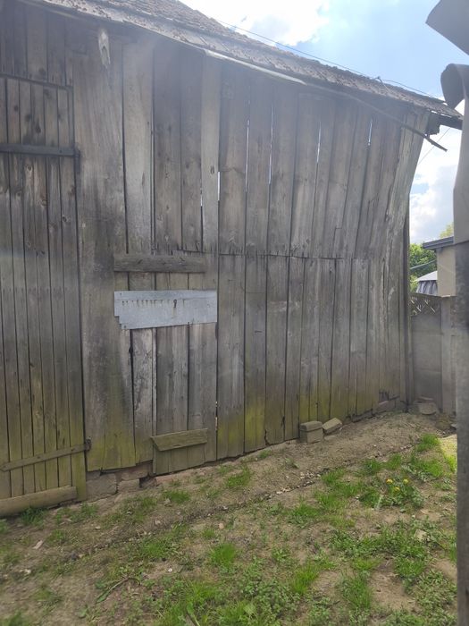 Drewniana stodoła do rozbiórki za darmo