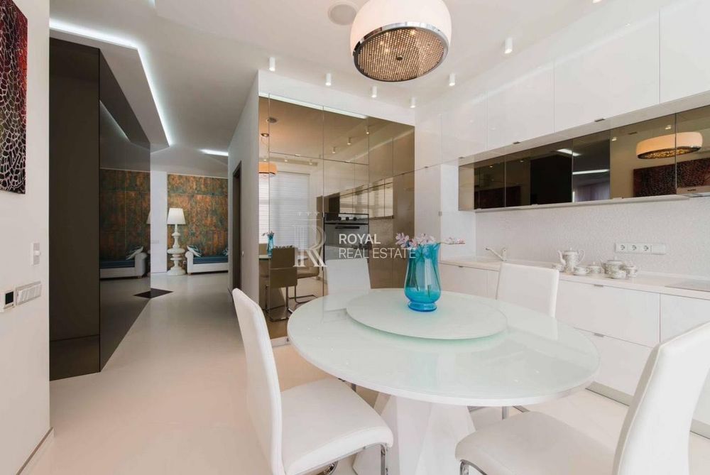 Продаж Квартира Печерський ЖК «Новопечерські Липки» 3 кімнати 150 м² Генератор Панорамні вікна Ремонт - Вид 5