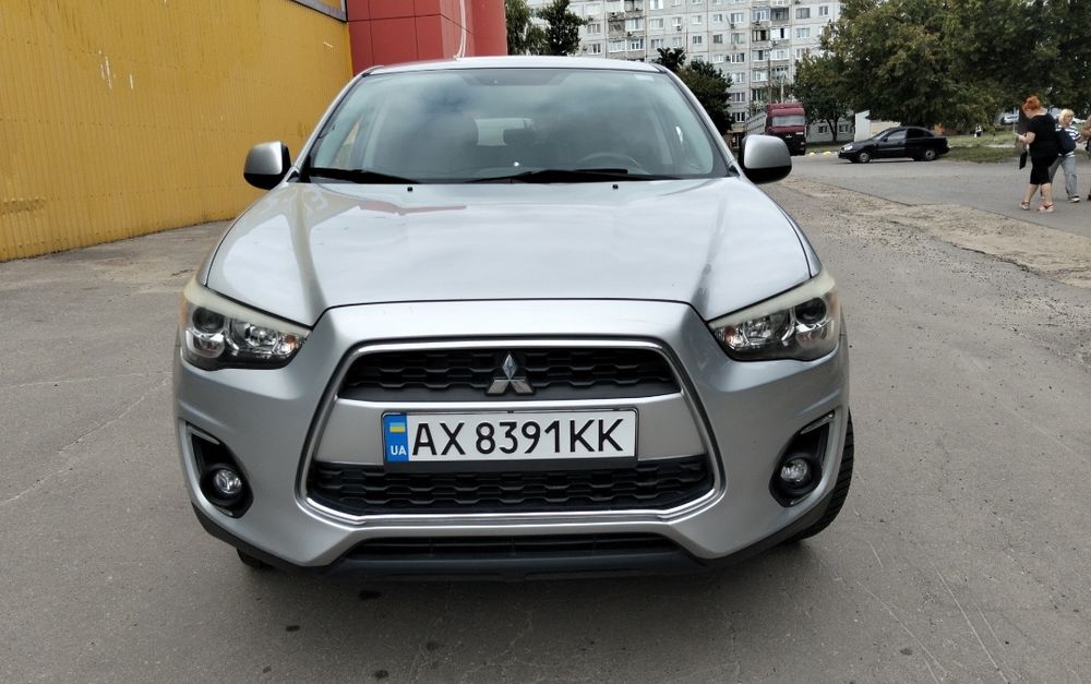 Mitsubishi outlander asx