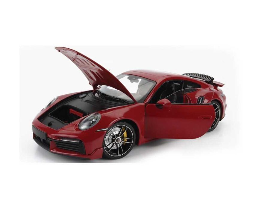 [MINIATURA 1/18] Porsche 911(992) Turbo S Coupe Sport Design 2021