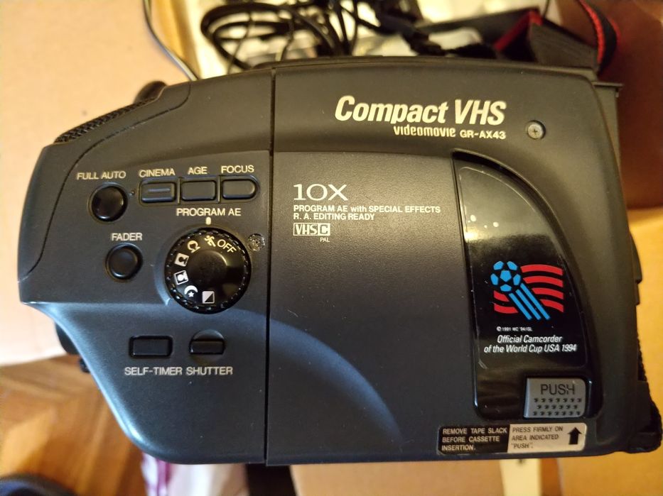 JVC GR-AX43 Видеокамера. Япония