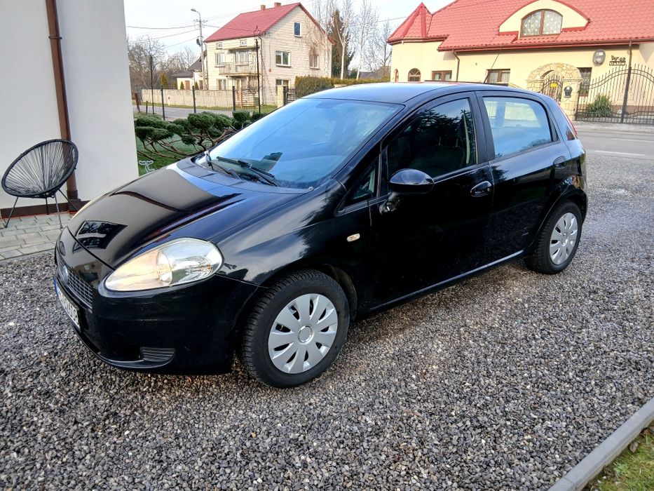 Fiat Grande Punto 2007r 1.4 benzyna
