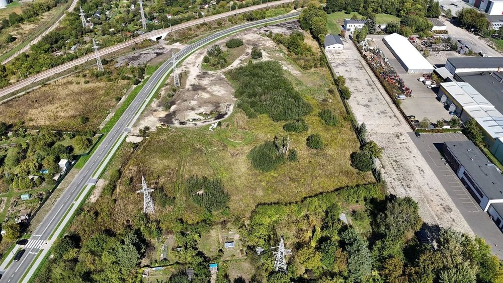 Działka inwestycyjna  8 108 m² Lublin ul.Mełgiewska