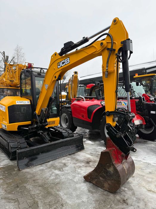 Відключення екології на JCB (Адблу, SCR) та іншій техніці