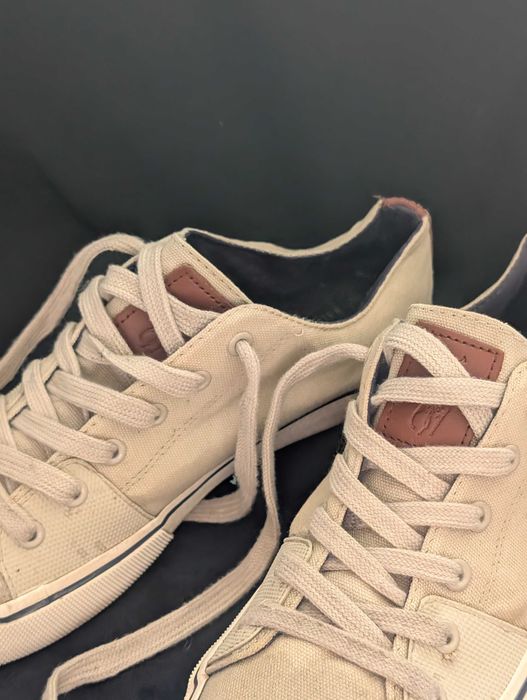 Trampki, tenisówki męskie i damskie Ralph Lauren, uniseks