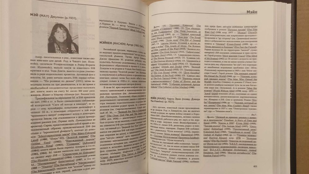 Энциклопедия фантастики. Кто есть кто. Гаков В.А. Минск 1995г.