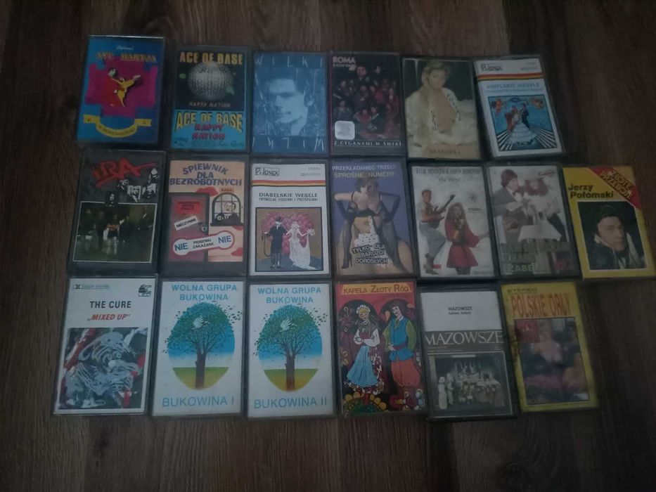 Kasety magnetofonowe