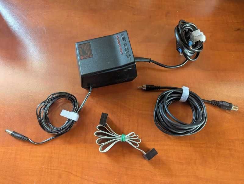 ZX Spectrum 48, Microdrive, JustNano SD, AY